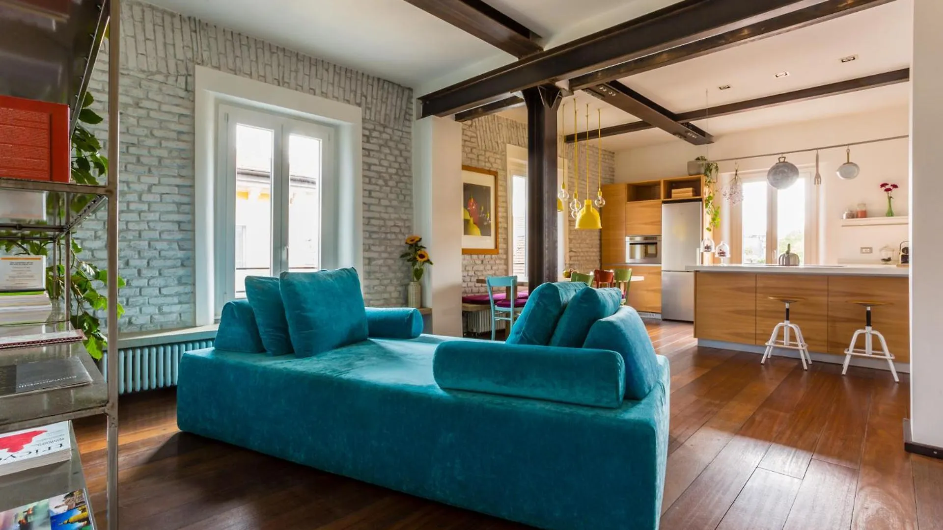 شقة Stellar Design 2Br Loft Next To Navigli & Duomo ميلان